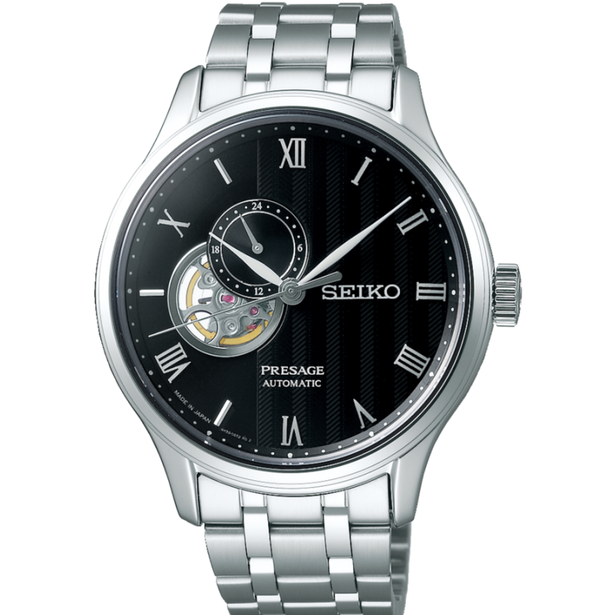 Seiko Presage Automatic Black Dial JDM Watch SARY093