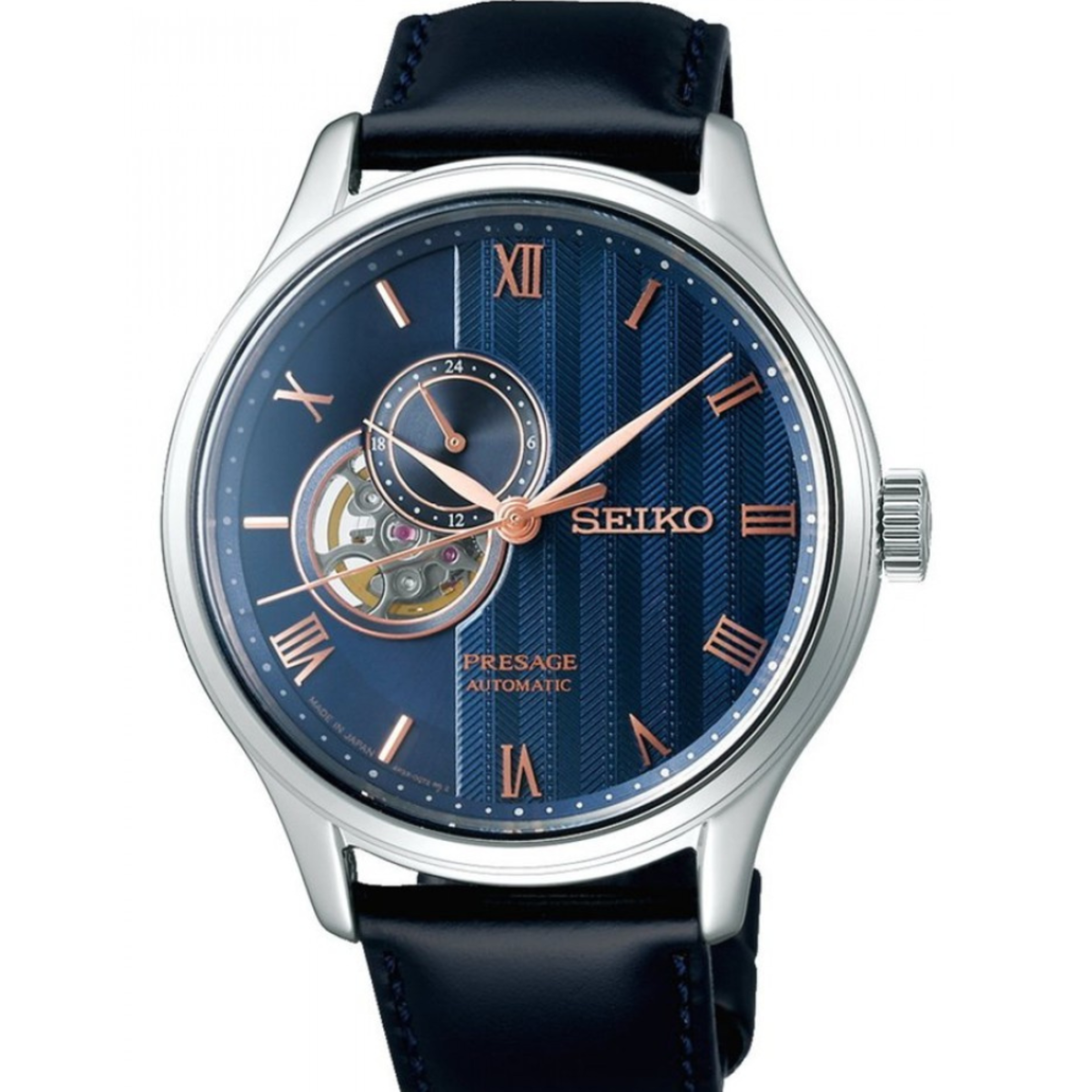 Seiko Presage Automatic Japanese Garden Open Heart JDM Watch SARY187