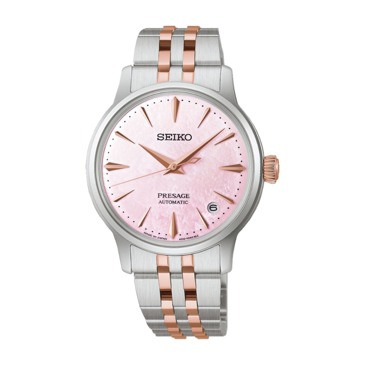 Seiko Presage SRPM06J1 Sakura Aviation | Limited Edition Women's Watch
