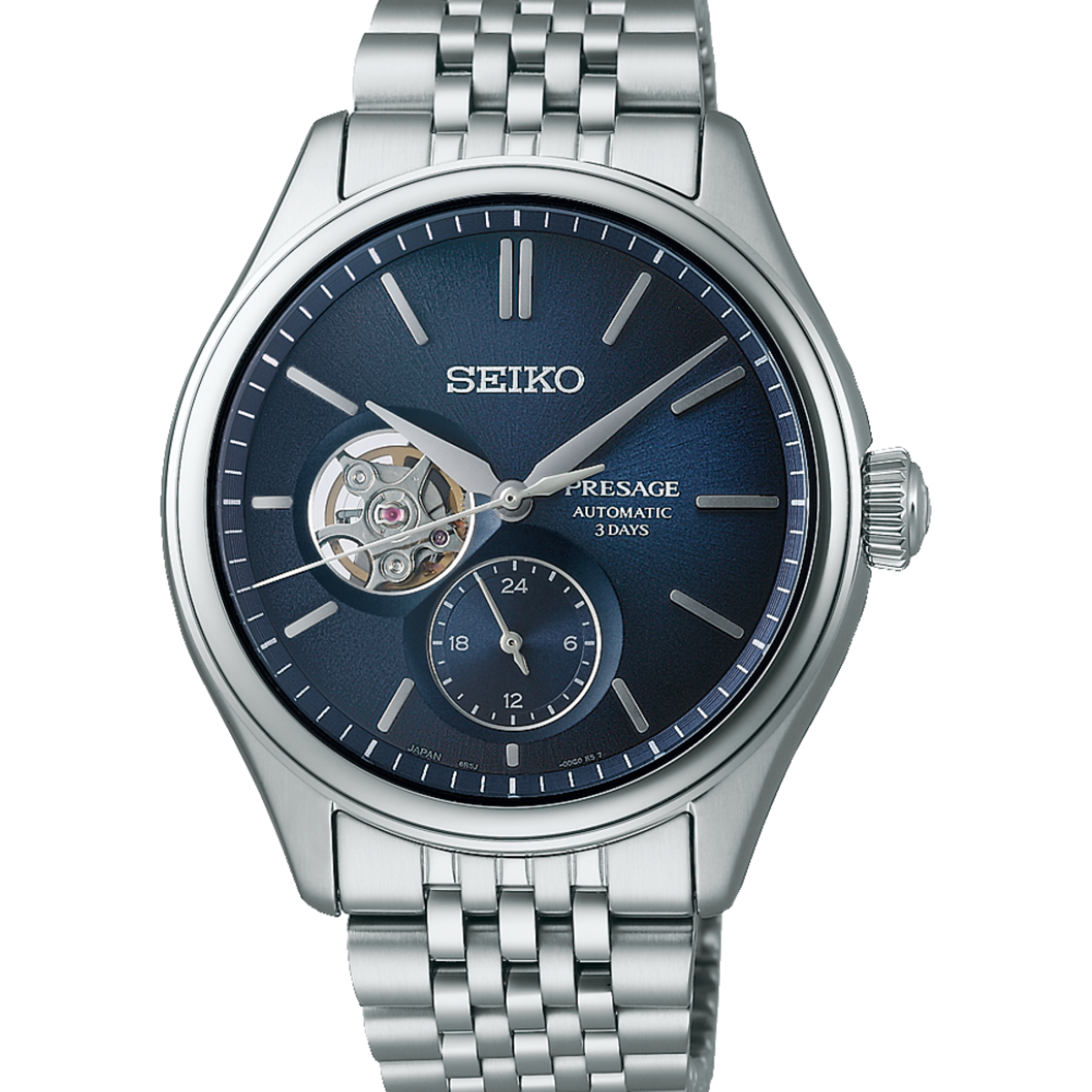 Seiko Presage Classic Open Heart SPB527J1 Watch