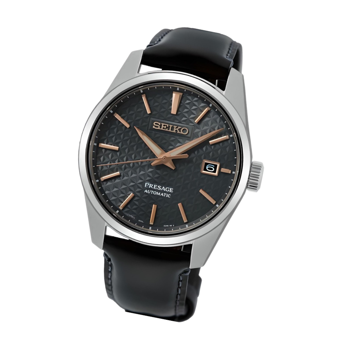Seiko Presage Sharp Edged Series | SPB231J1 "Asanoha" Men’s Automatic Watch