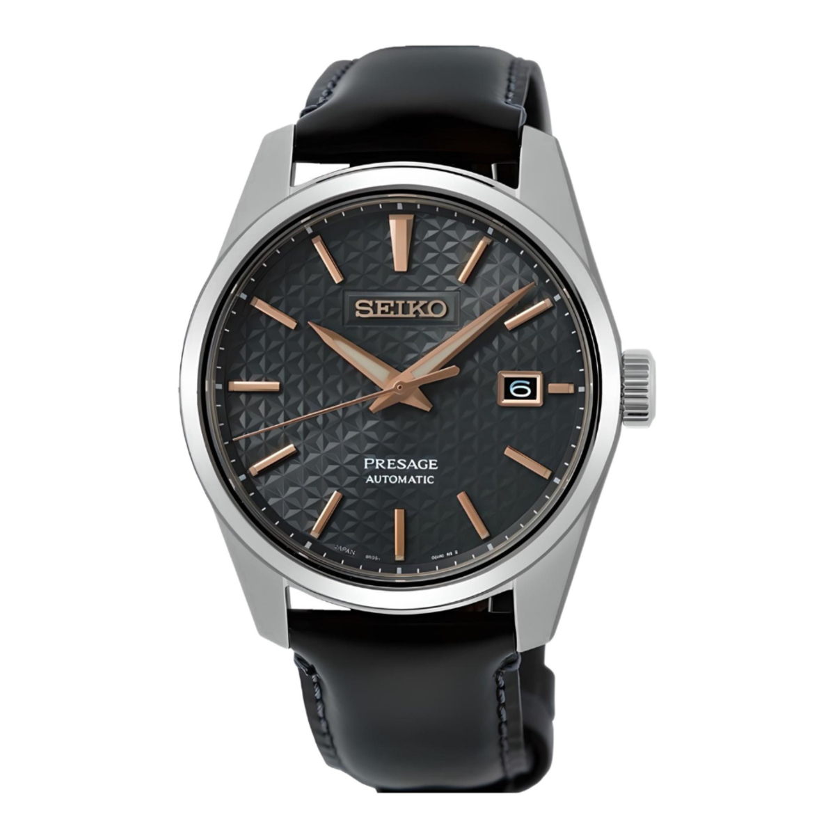 Seiko Presage Sharp Edged Series | SPB231J1 "Asanoha" Men’s Automatic Watch