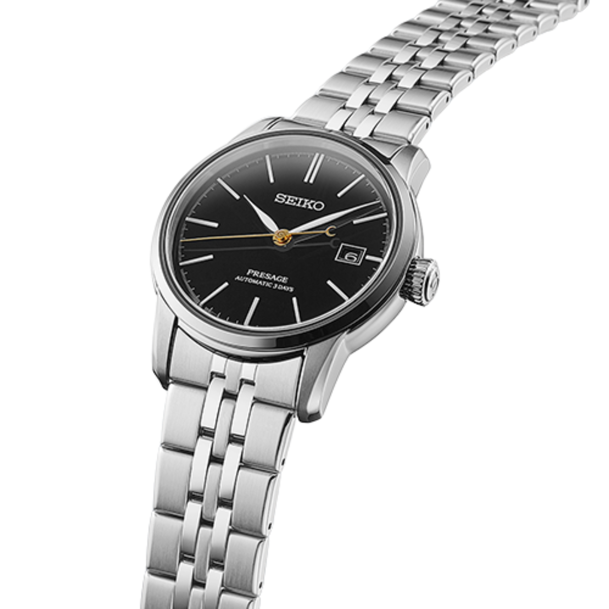 Seiko Presage SPB405J1 SPB405 SPB405J Craftsmanship Deep Black Urushi Lacquer Dial Watch