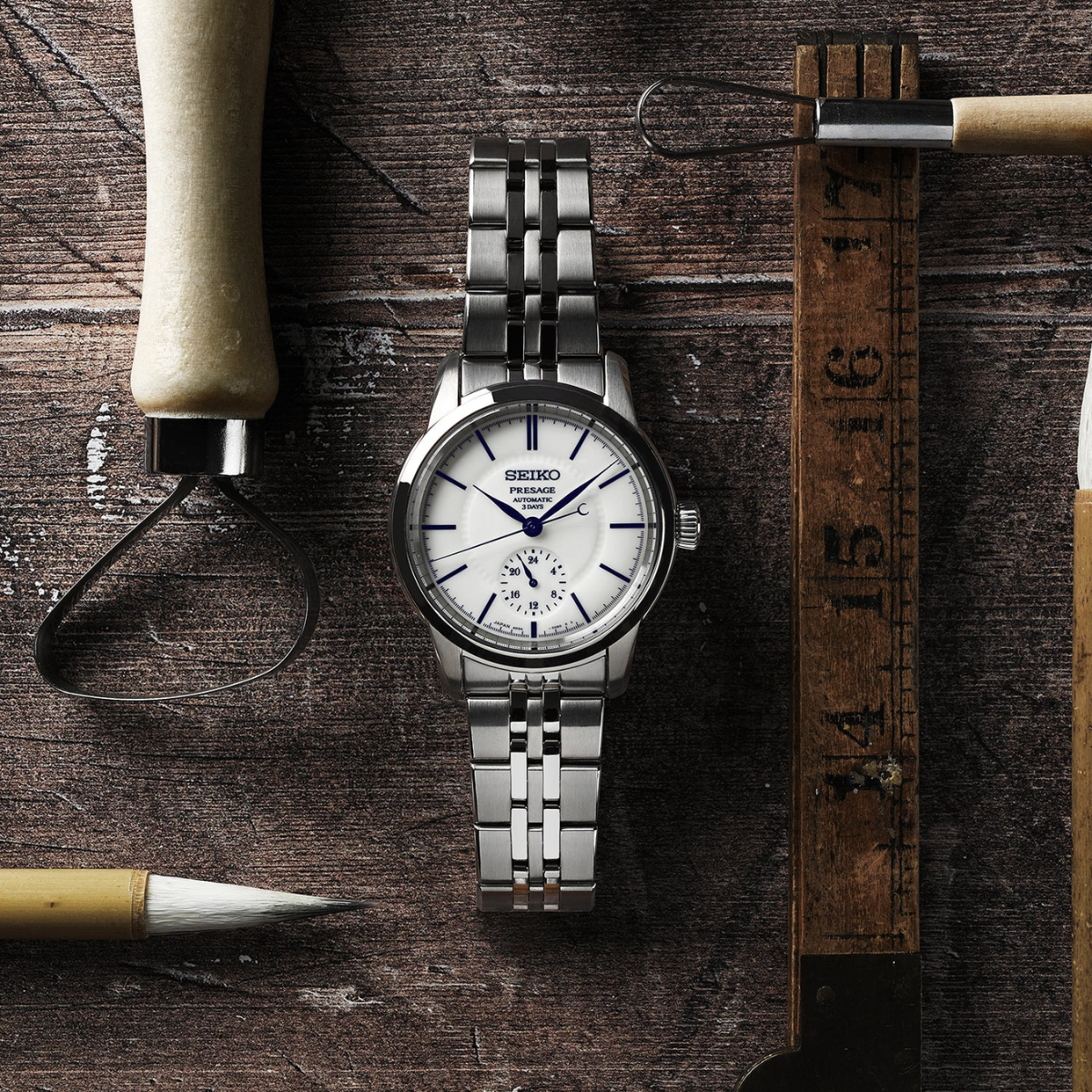 Seiko Presage SPB445J1 SPB445 SPB445J Craftsmanship Series Arita Porcelain Concentric Watch