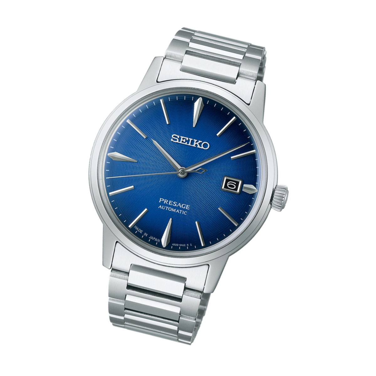 Seiko Cocktail Presage SRPJ13 SRPJ13J SRPJ13J1 Mens Watch
