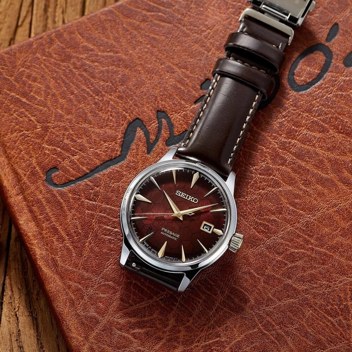 Seiko Presage SRPL21J1 SRPL21 SRPL21J Cocktail Time 70th Anniversary Seiko of Taiwan Watch