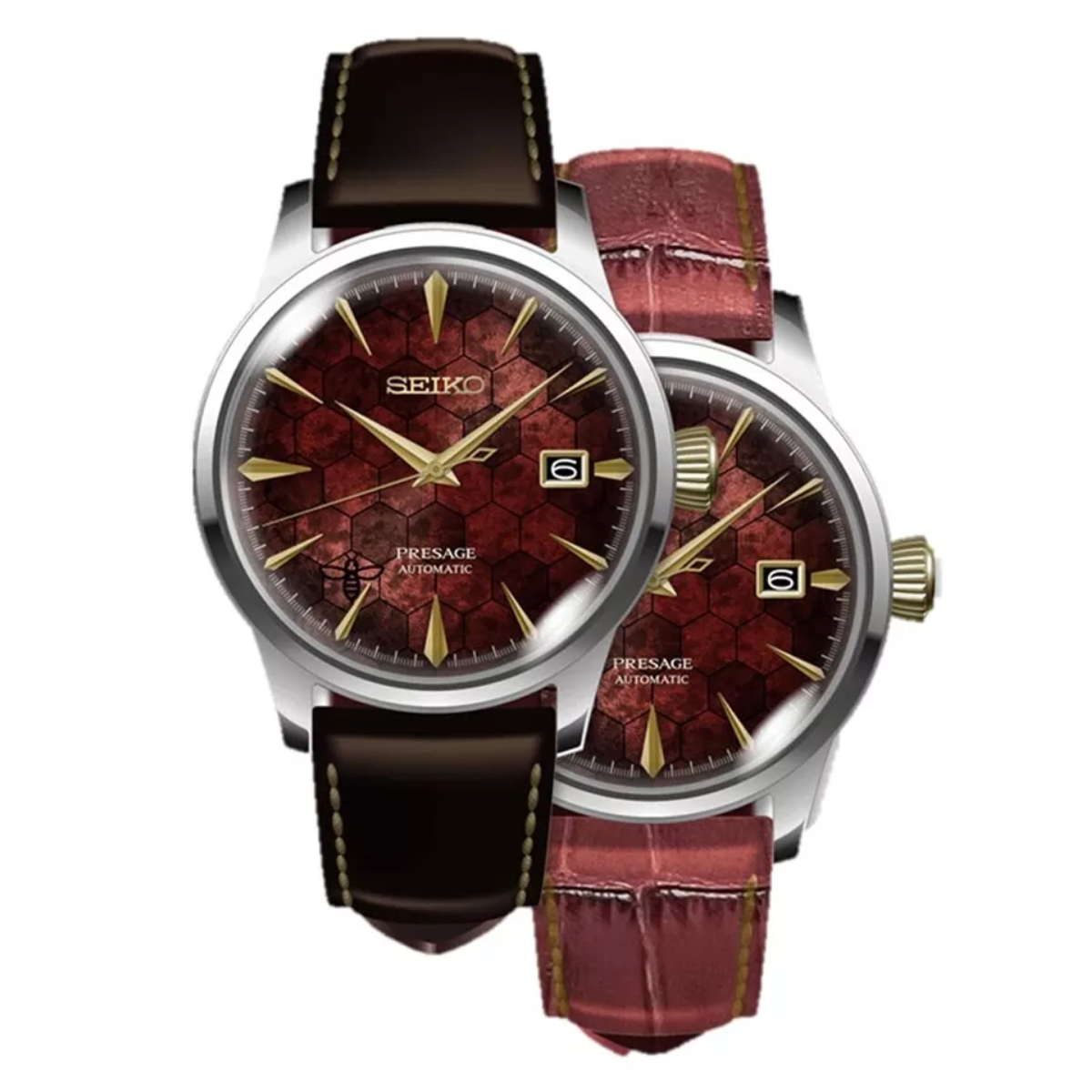 Seiko Presage SRPL21J1 SRPL21 SRPL21J Cocktail Time 70th Anniversary Seiko of Taiwan Watch