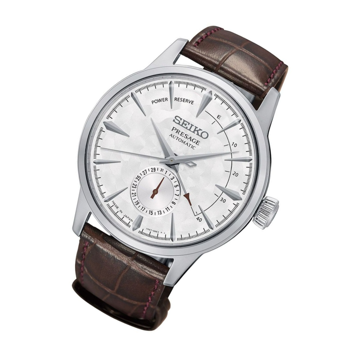 Seiko Presage Cocktail Time "Sakura Fubuki" SSA363J1 Watch