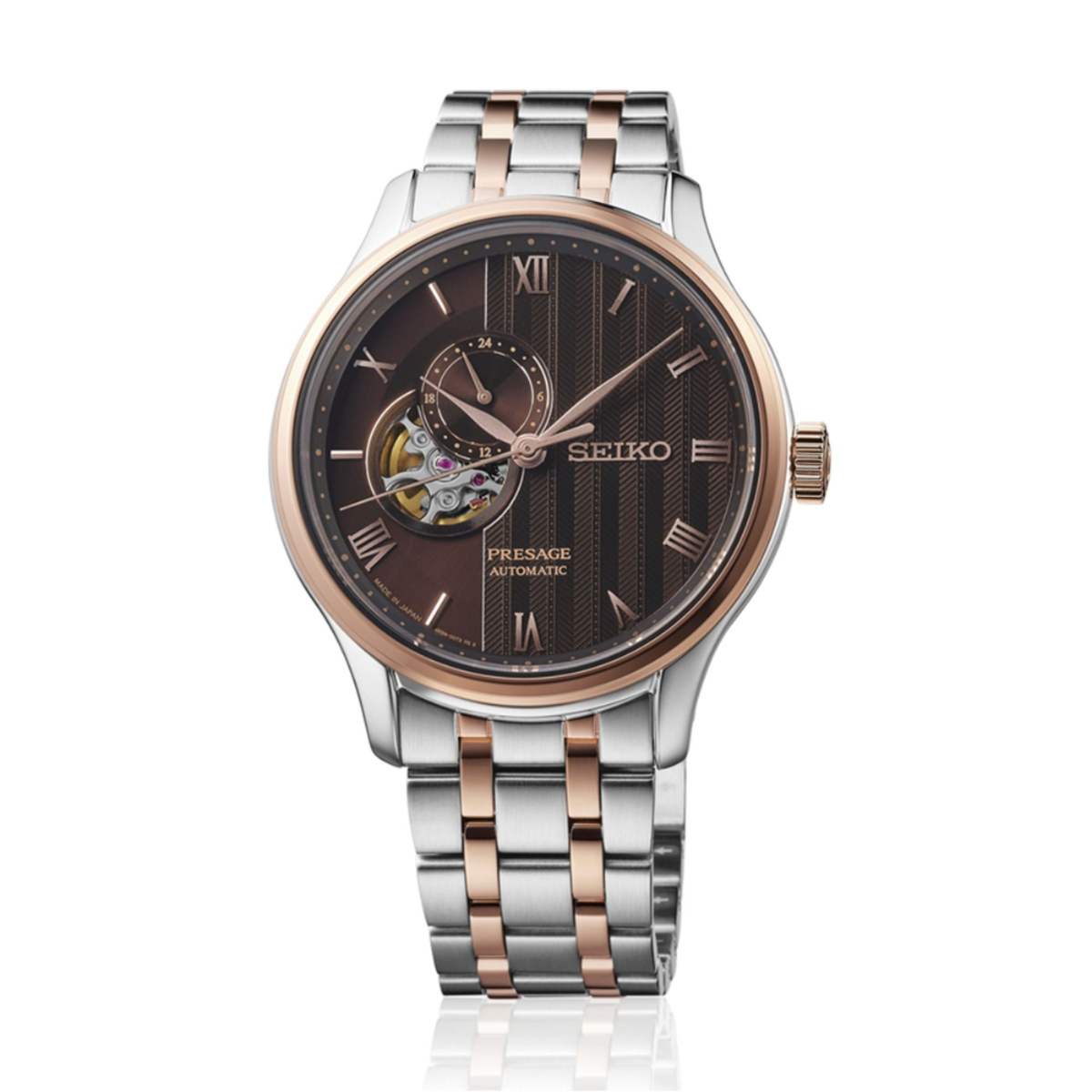 Seiko Presage Zen Garden SSA466J1 Black Dial Automatic Watch