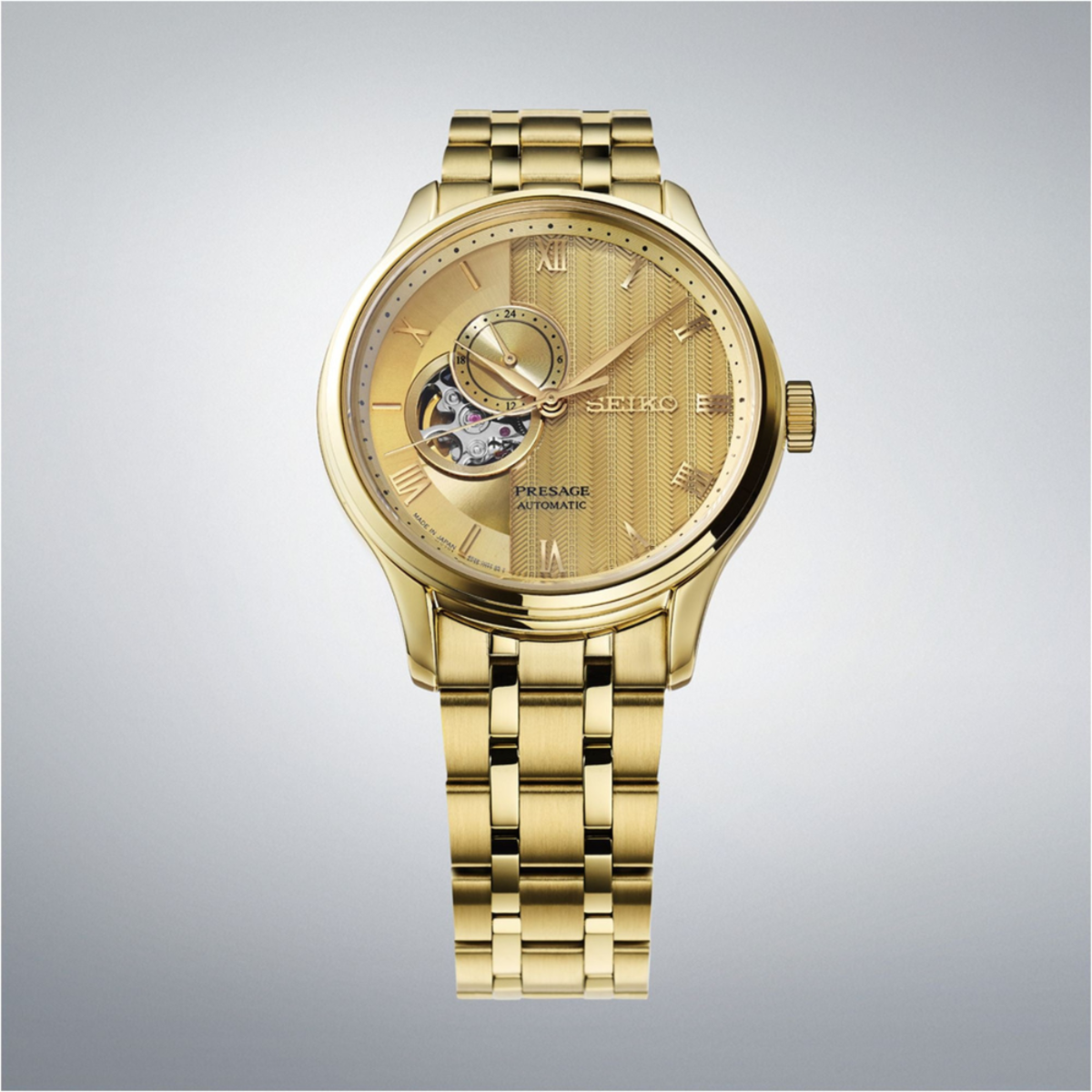 Seiko Presage Zen Garden SSA468J1 Automatic Watch