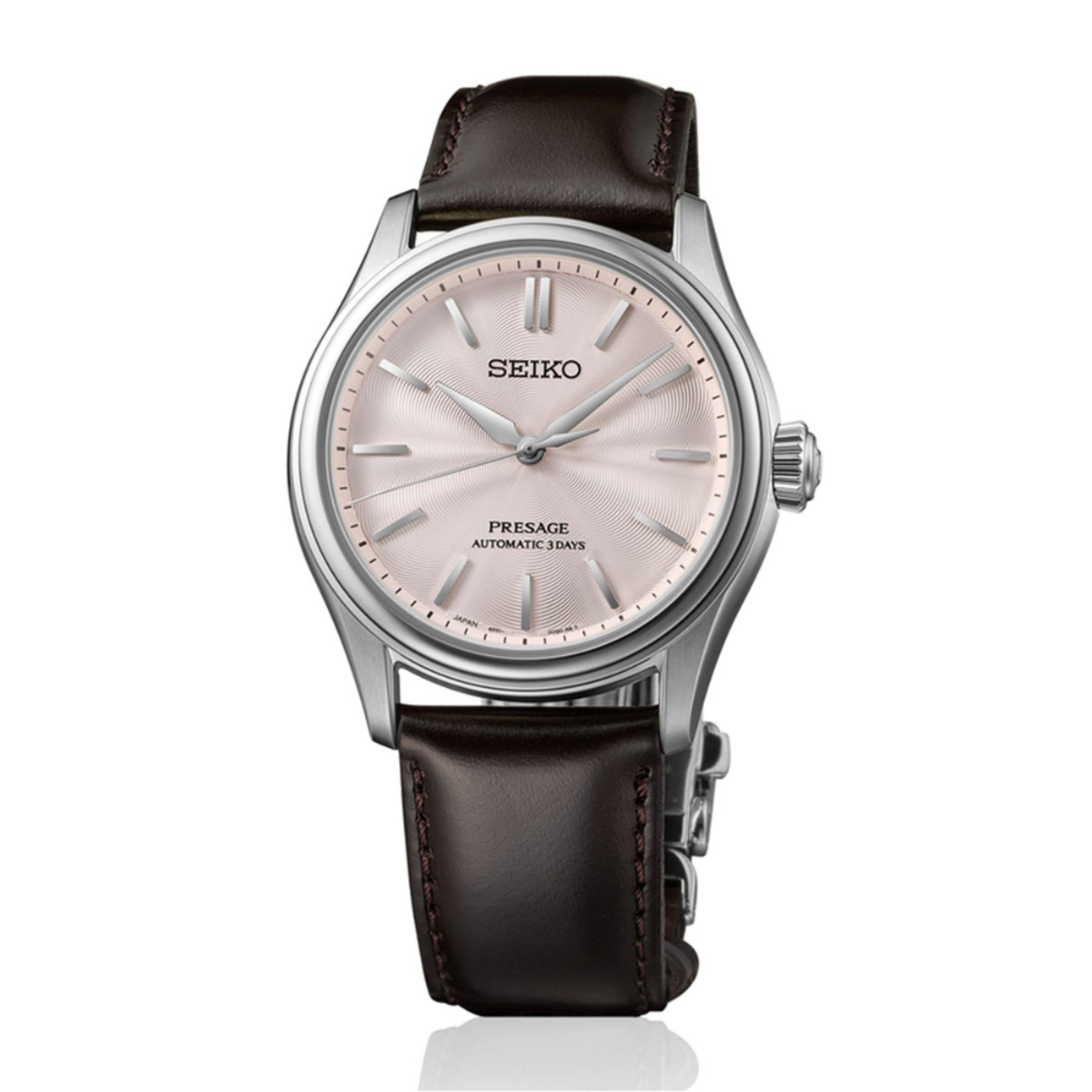 Seiko Presage Classic Series "Sakura Iro" Dial Mechanical Watch HCC003J1