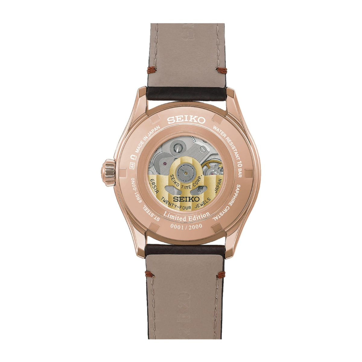 Seiko Presage Classic Series Tomioka Silk Limited Edition HCC008J1