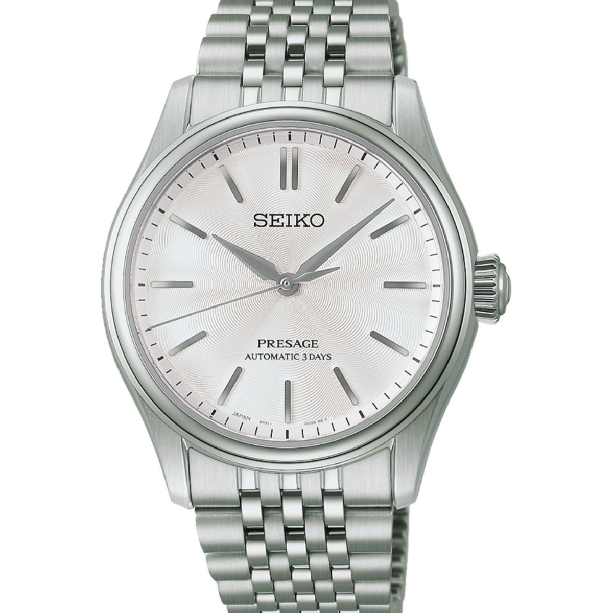 Seiko Presage Classic Series Shironeri Unisex Automatic Watch HCC001J1
