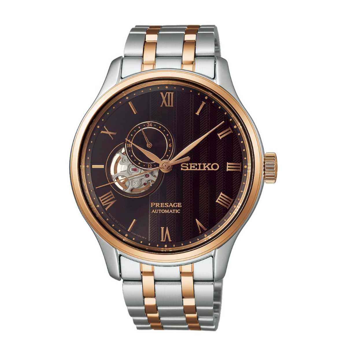 Seiko Presage Zen Garden SSA466J1 Black Dial Automatic Watch