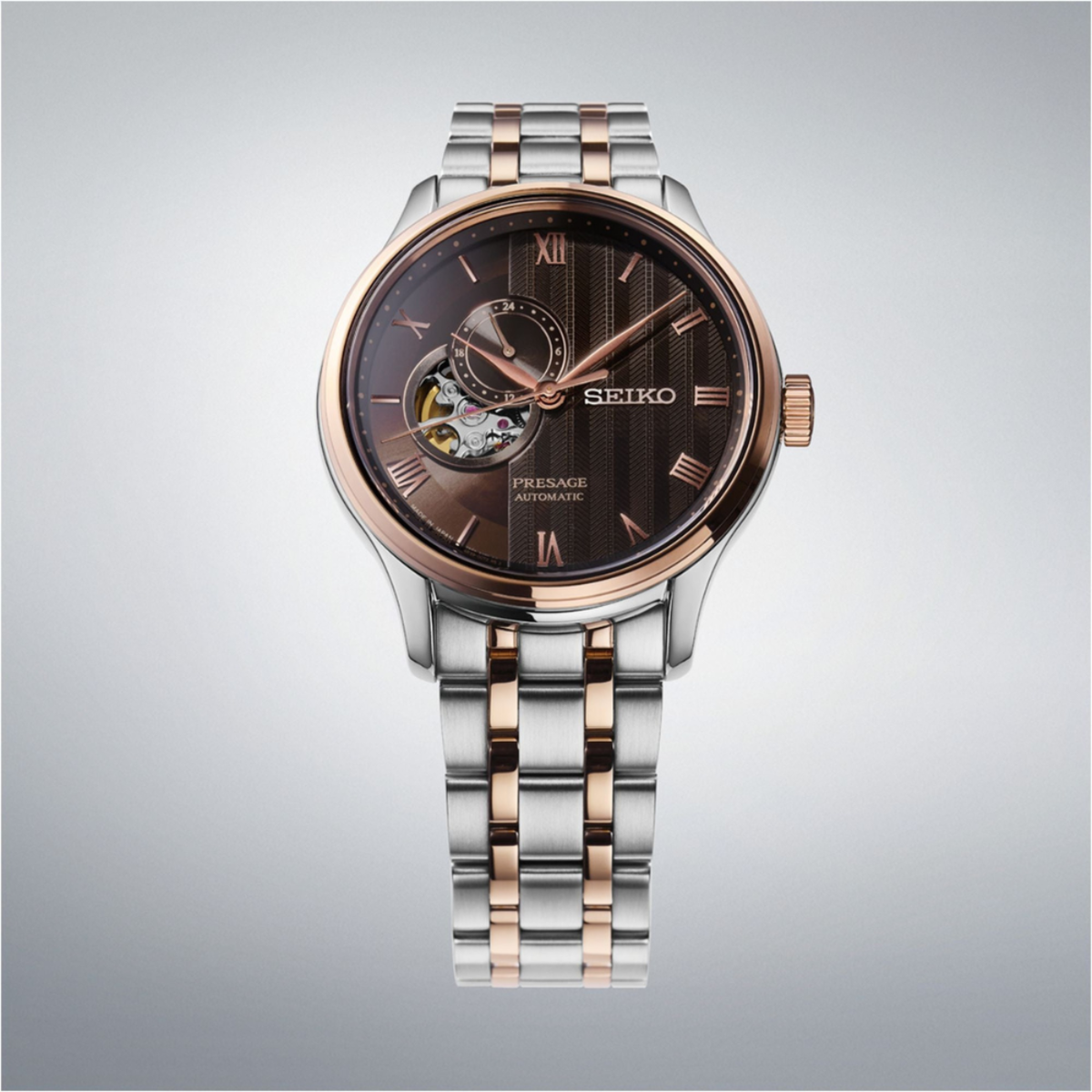 Seiko Presage Zen Garden SSA466J1 Black Dial Automatic Watch