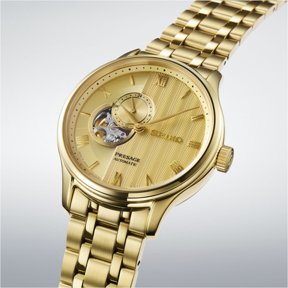 Seiko Presage Zen Garden SSA468J1 Automatic Watch