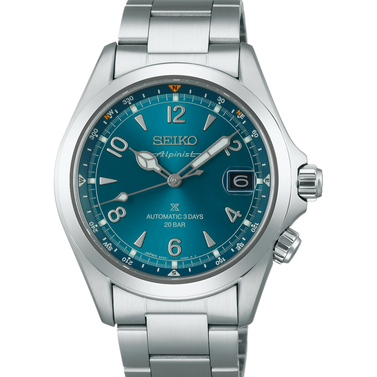 Seiko Prospex Alpinist SPB503J1 | 'Tealpine' Automatic Field Watch