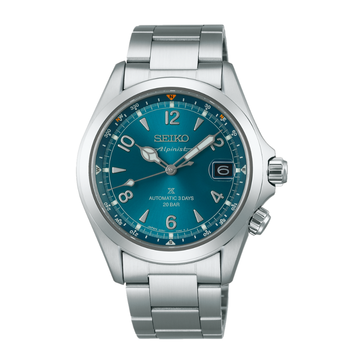 Seiko Prospex Alpinist SPB503J1 | 'Tealpine' Automatic Field Watch