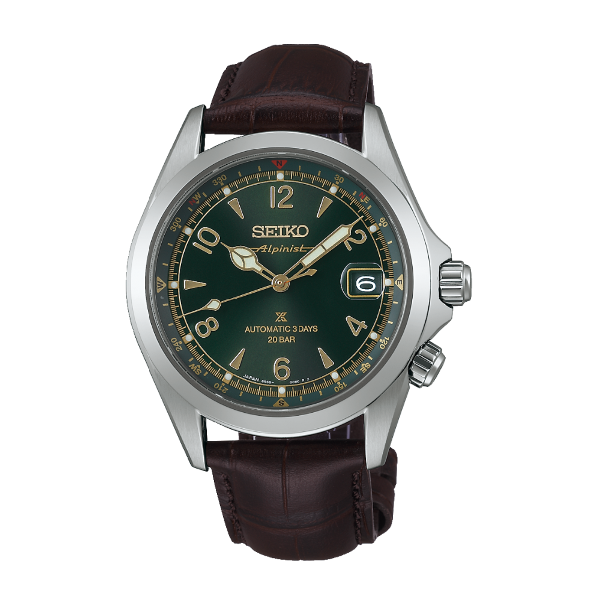 Seiko Prospex Alpinist SPB507J1 | 'Classic Pine' Automatic Field Watch