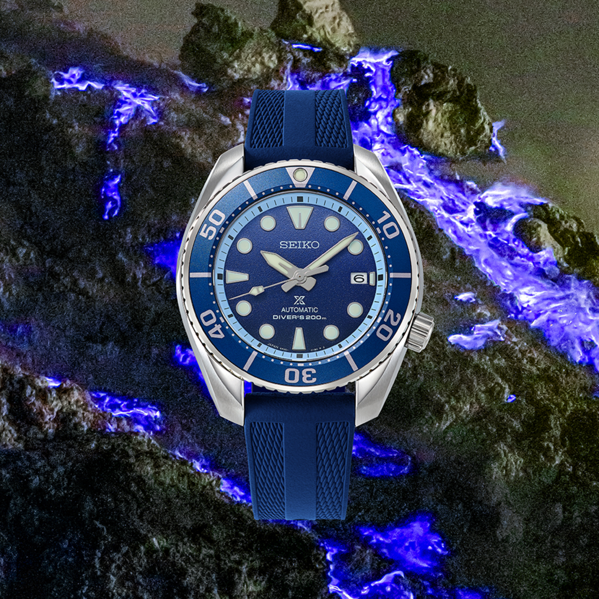 Seiko Prospex Blue Fire Crater Limited Edition SPB543J