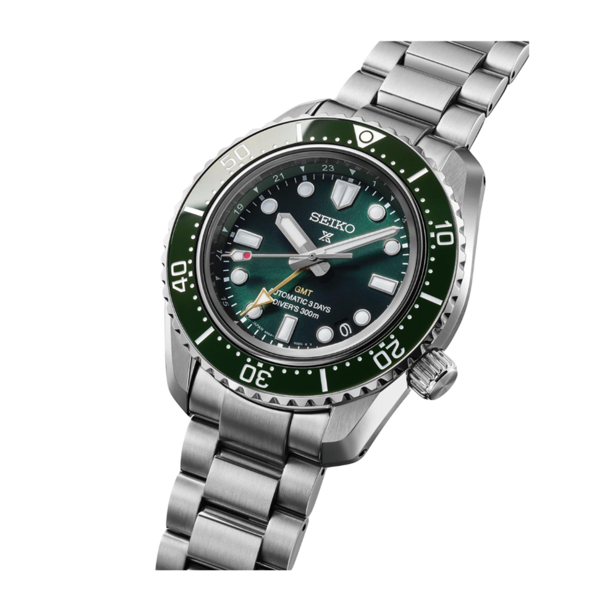 Seiko Prospex GMT HBC001J1 1968 Heritage Diver's Watch