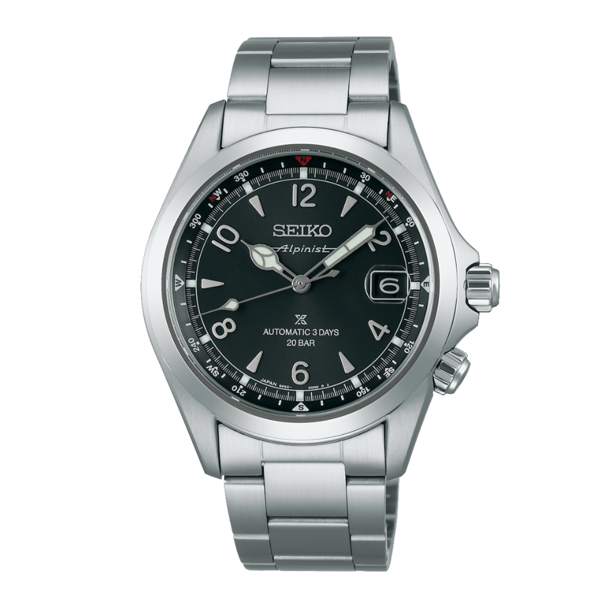 Seiko Prospex Alpinist SPB505J1 'Summit Black' Automatic Watch