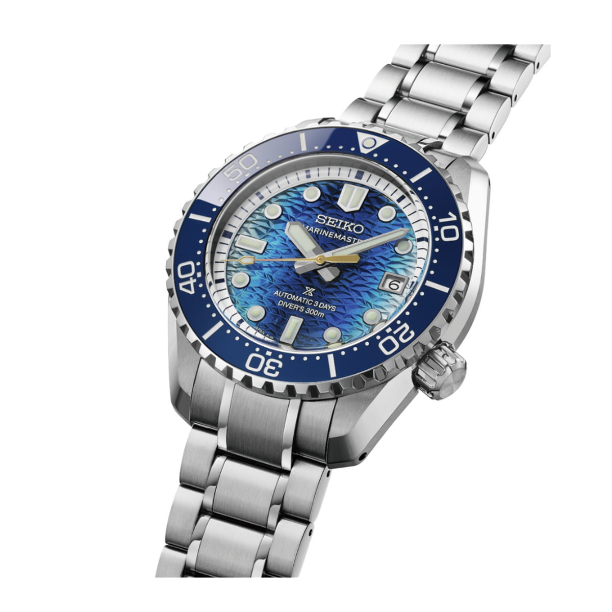 Seiko Prospex Marinemaster JAMSTEC Limited Edition Watch HBF002J1