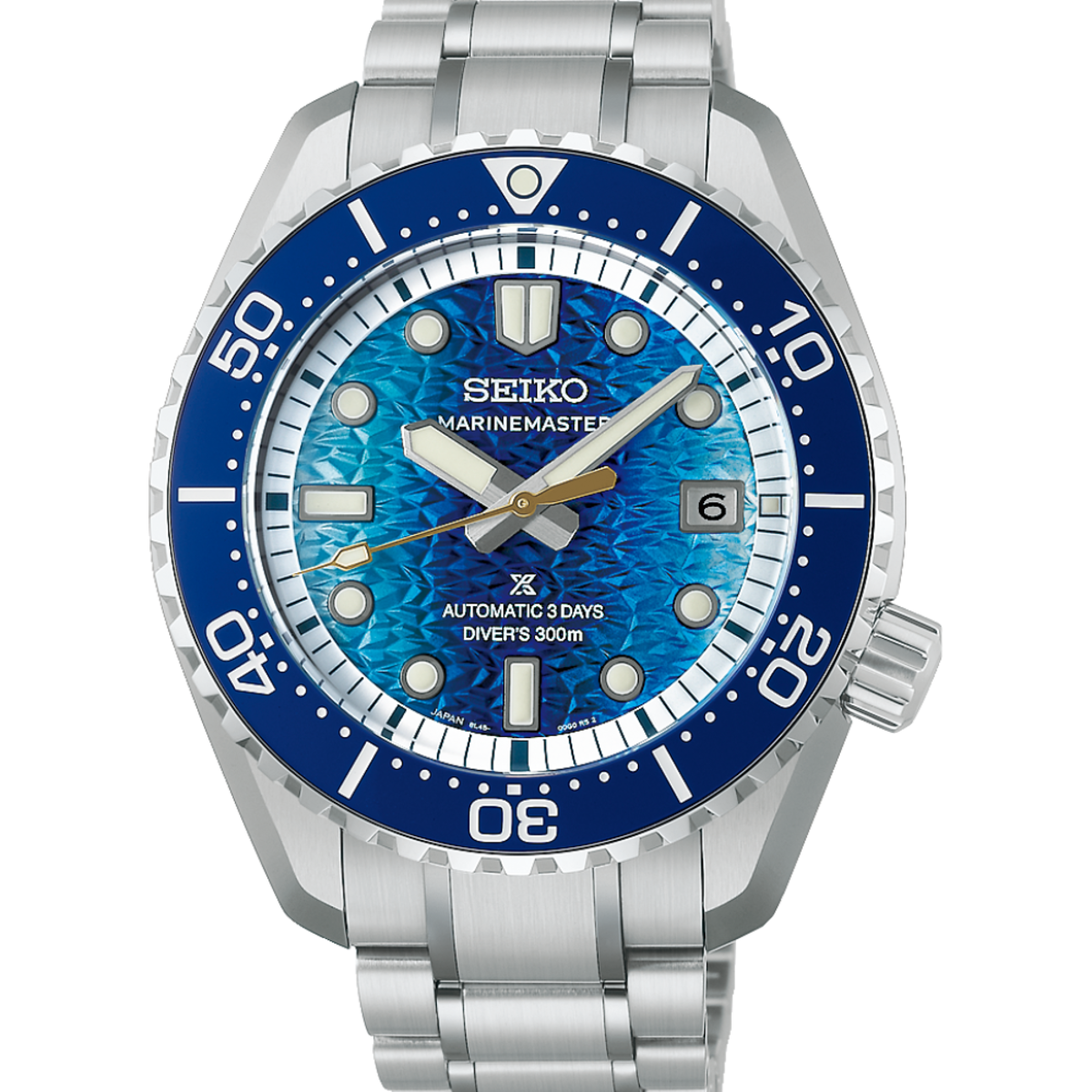 Seiko Prospex Marinemaster JAMSTEC Limited Edition Watch HBF002J1