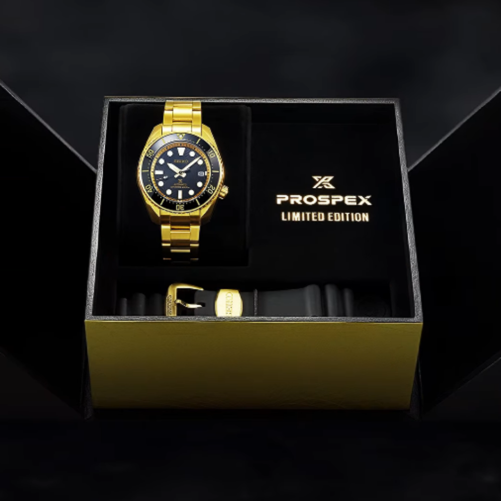 Seiko Prospex Muay Thai Limited Edition Watch SPB536