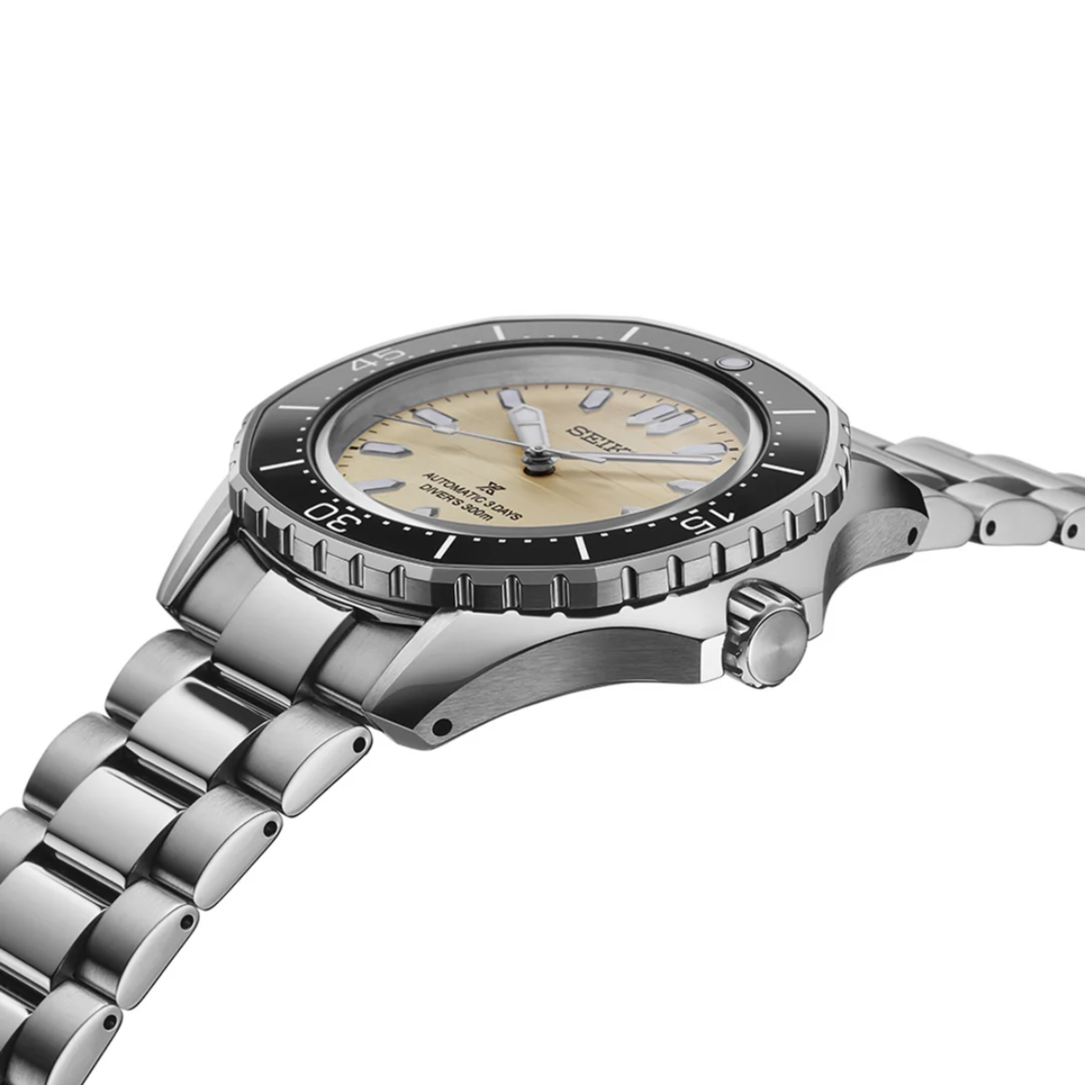 Seiko Prospex SPB481J1 SPB481 SPB481J Polygonal in Pearl White Dial Divers Men's Watch