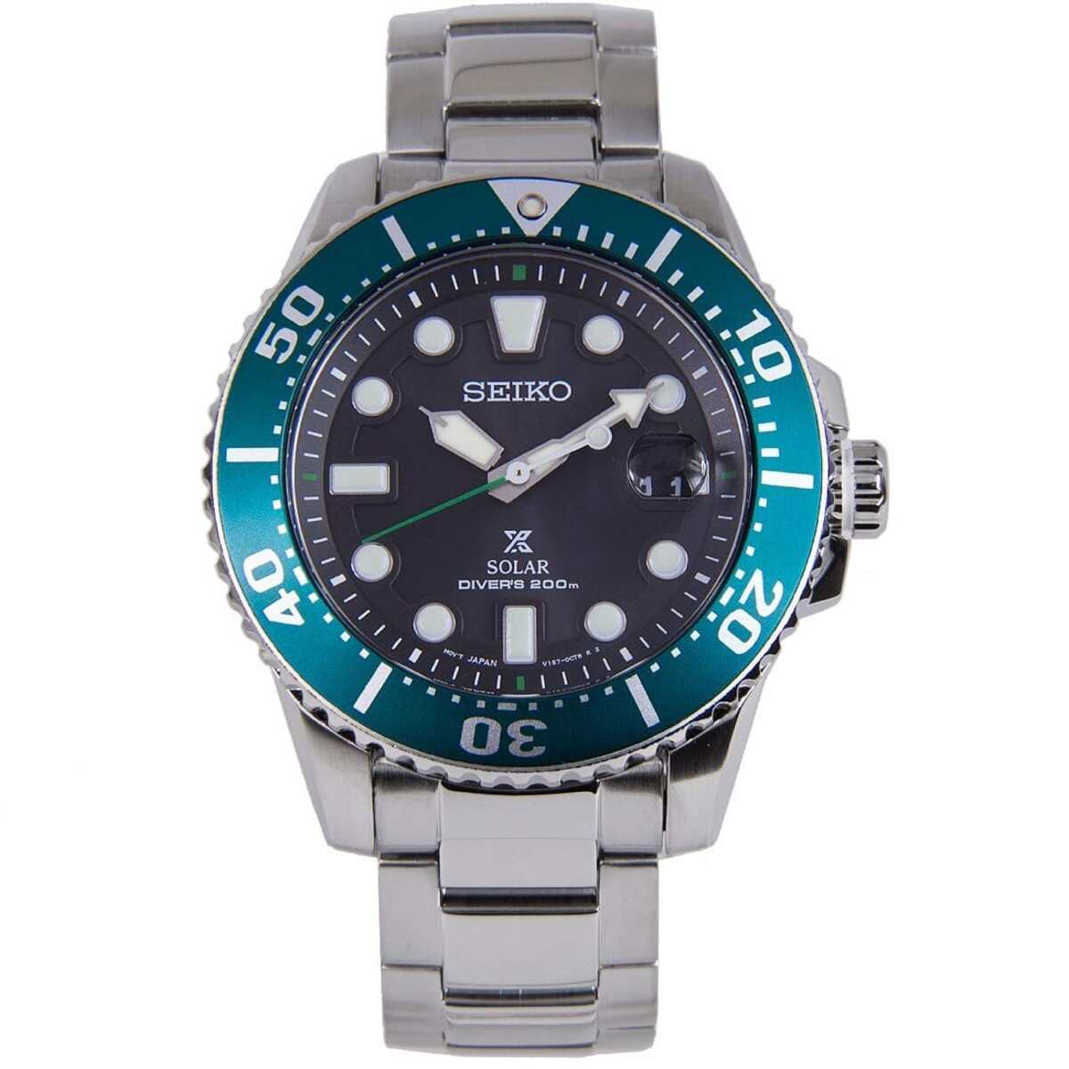 Seiko Prospex SNE451P1 Solar Analog Dive Watch