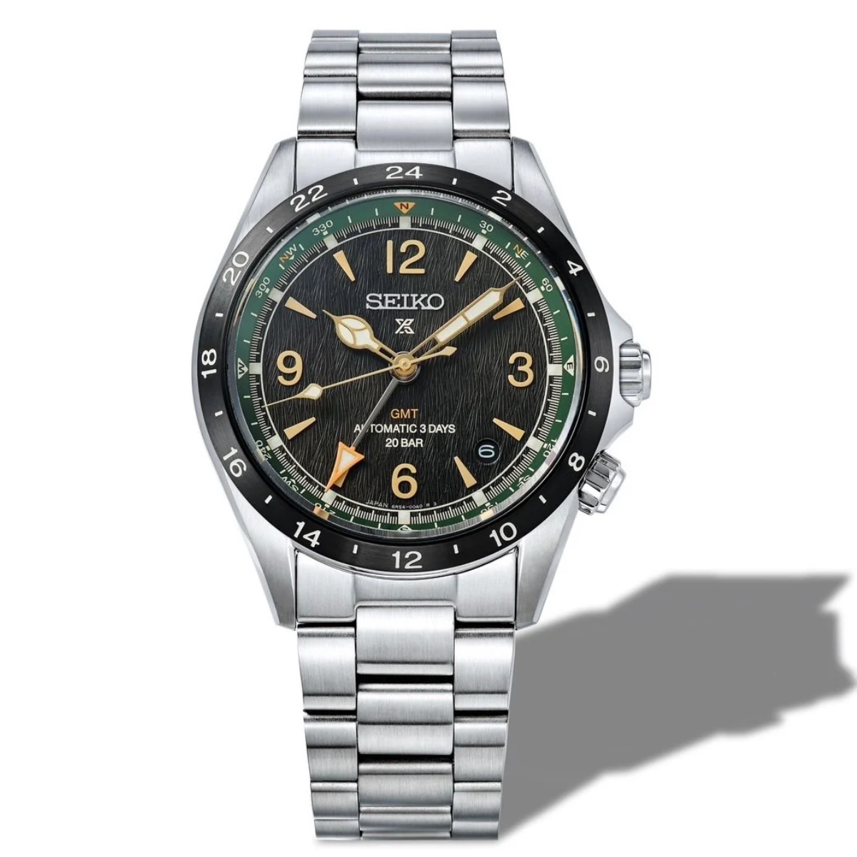 Seiko Prospex SPB493 SPB493J Land Alpinist GMT Asia Limited