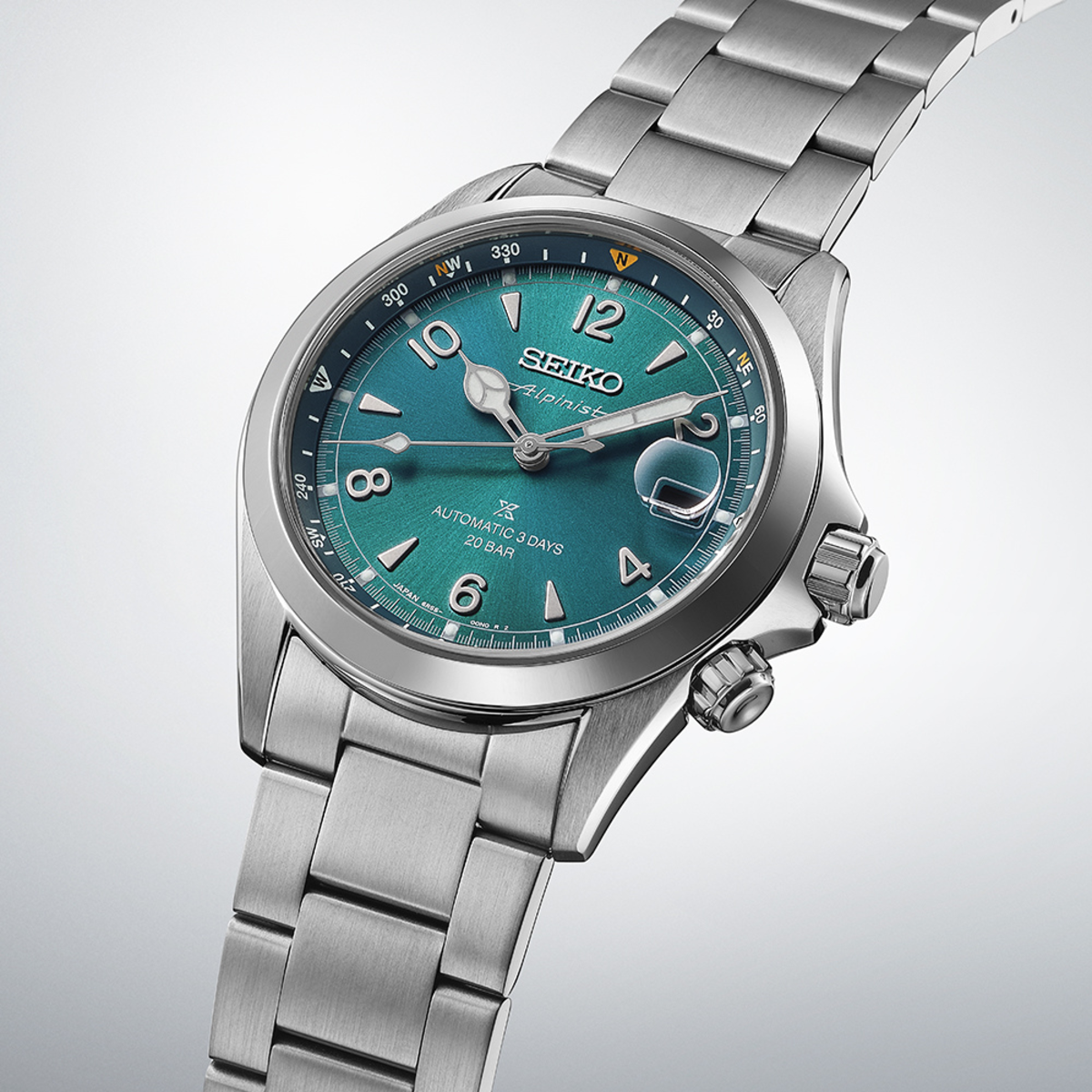 Seiko Prospex Alpinist SPB503J1 | 'Tealpine' Automatic Field Watch