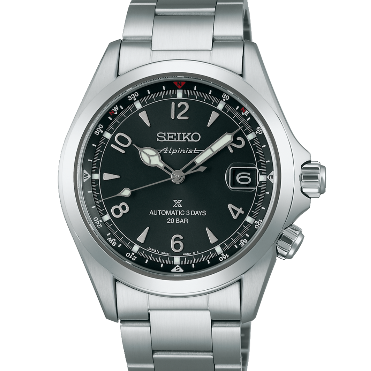 Seiko Prospex Alpinist SPB505J1 'Summit Black' Automatic Watch