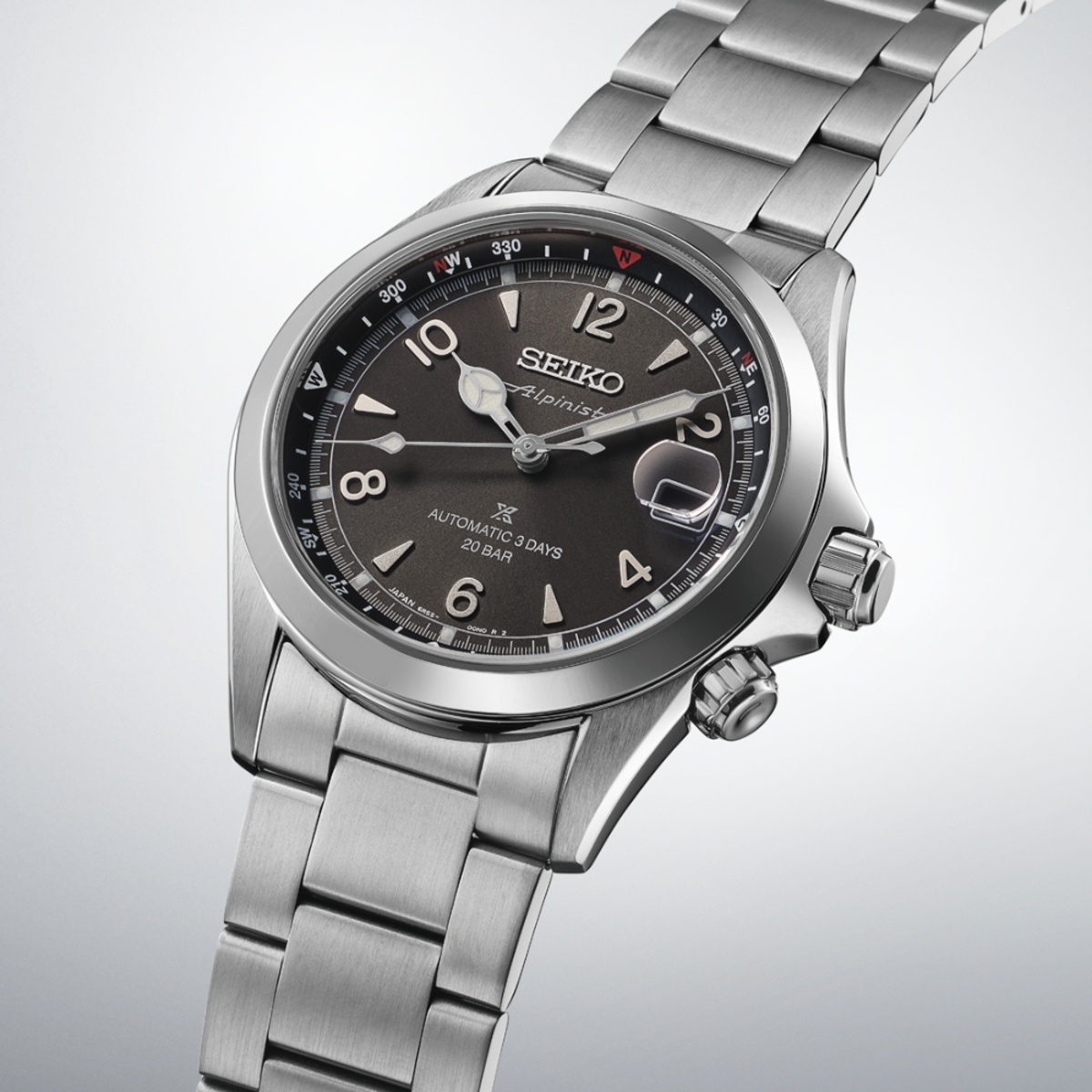 Seiko Prospex Alpinist SPB505J1 'Summit Black' Automatic Watch