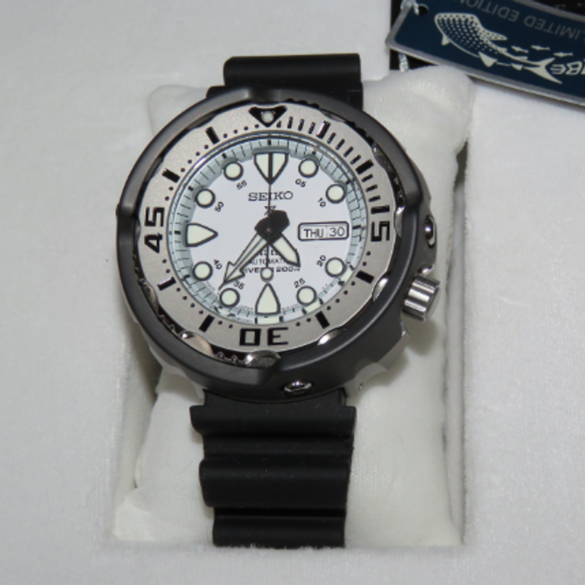 Seiko Prospex SRPA47J1 Zimbe Tuna Thailand Limited Edition Watch