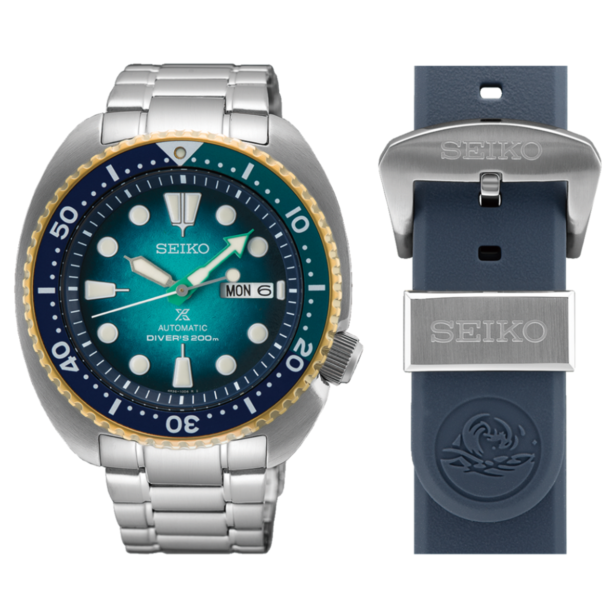 Seiko Prospex SRPM04K | 'Kame' Limited Edition Automatic Diver's Watch