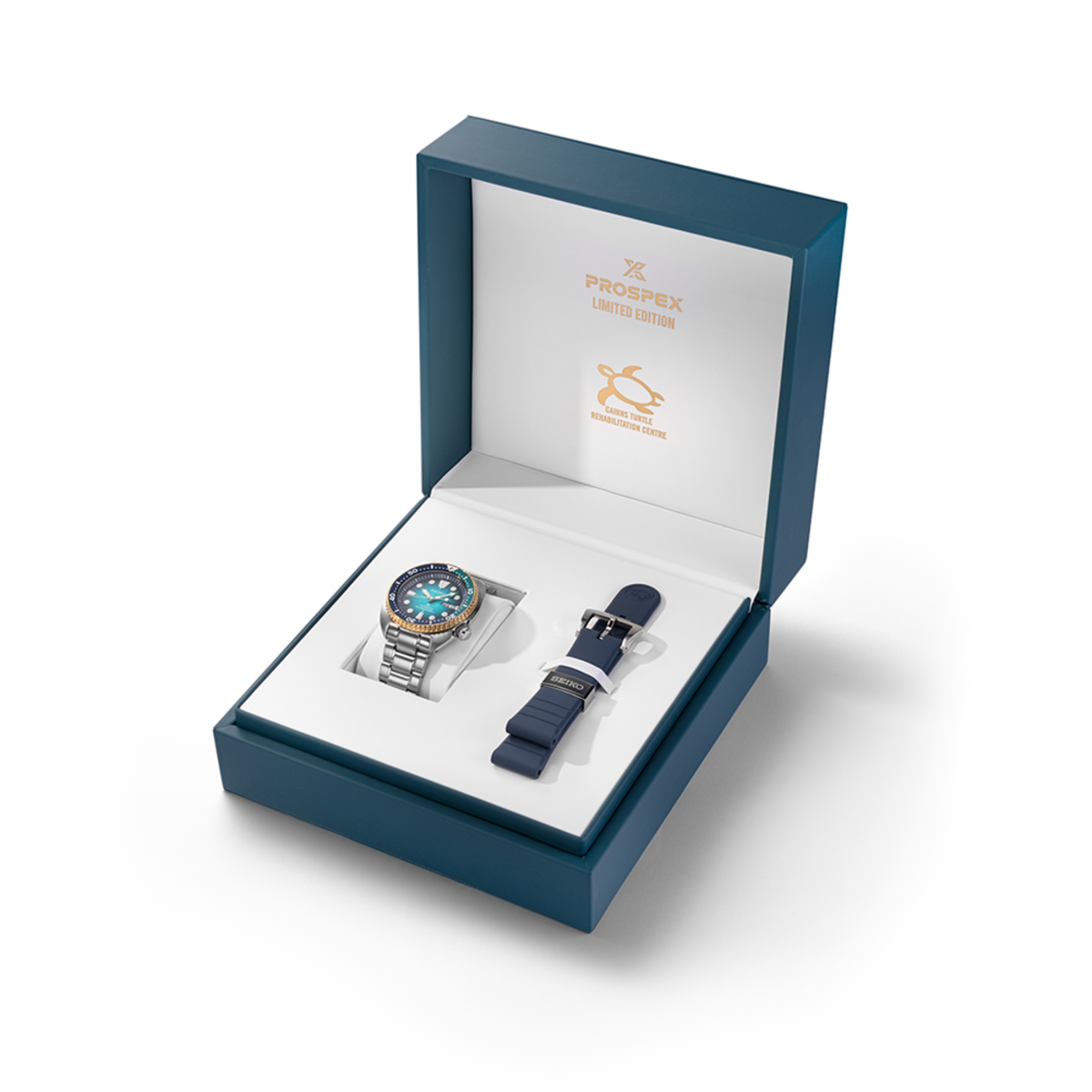 Seiko Prospex SRPM04K | 'Kame' Limited Edition Automatic Diver's Watch