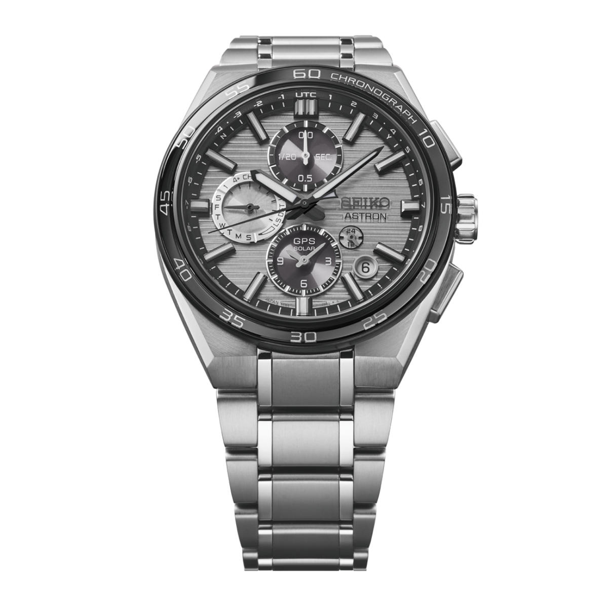 Seiko Prospex SSH177J1 SSH177 SSH177J ASTRON GPS Solar Dual Time Chronograph Watch