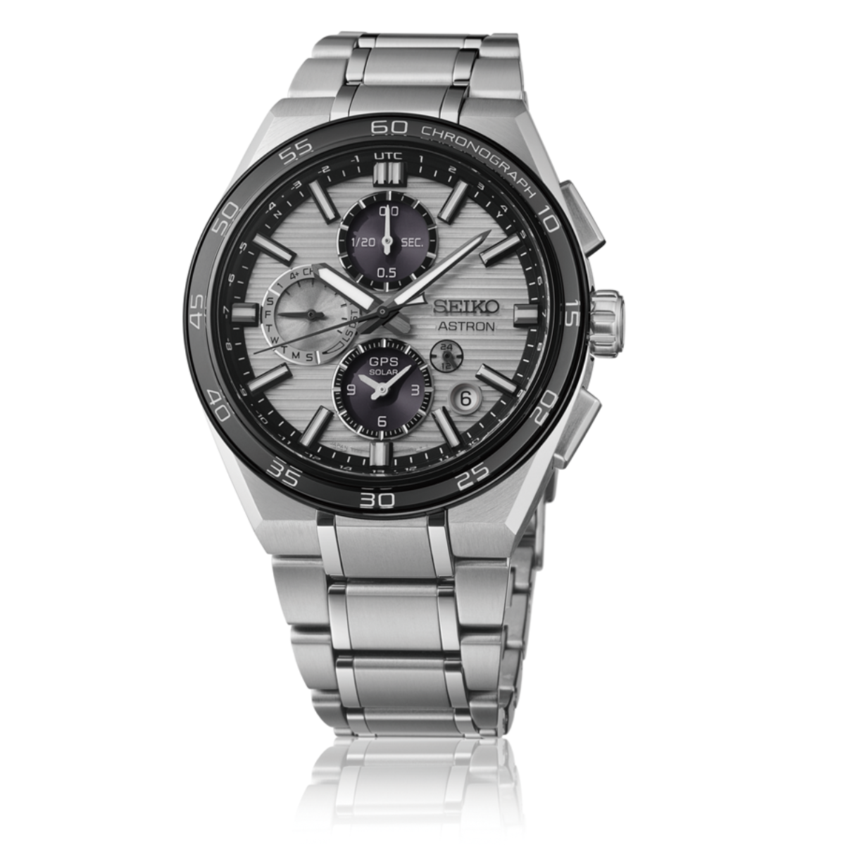 Seiko Prospex SSH177J1 SSH177 SSH177J ASTRON GPS Solar Dual Time Chronograph Watch
