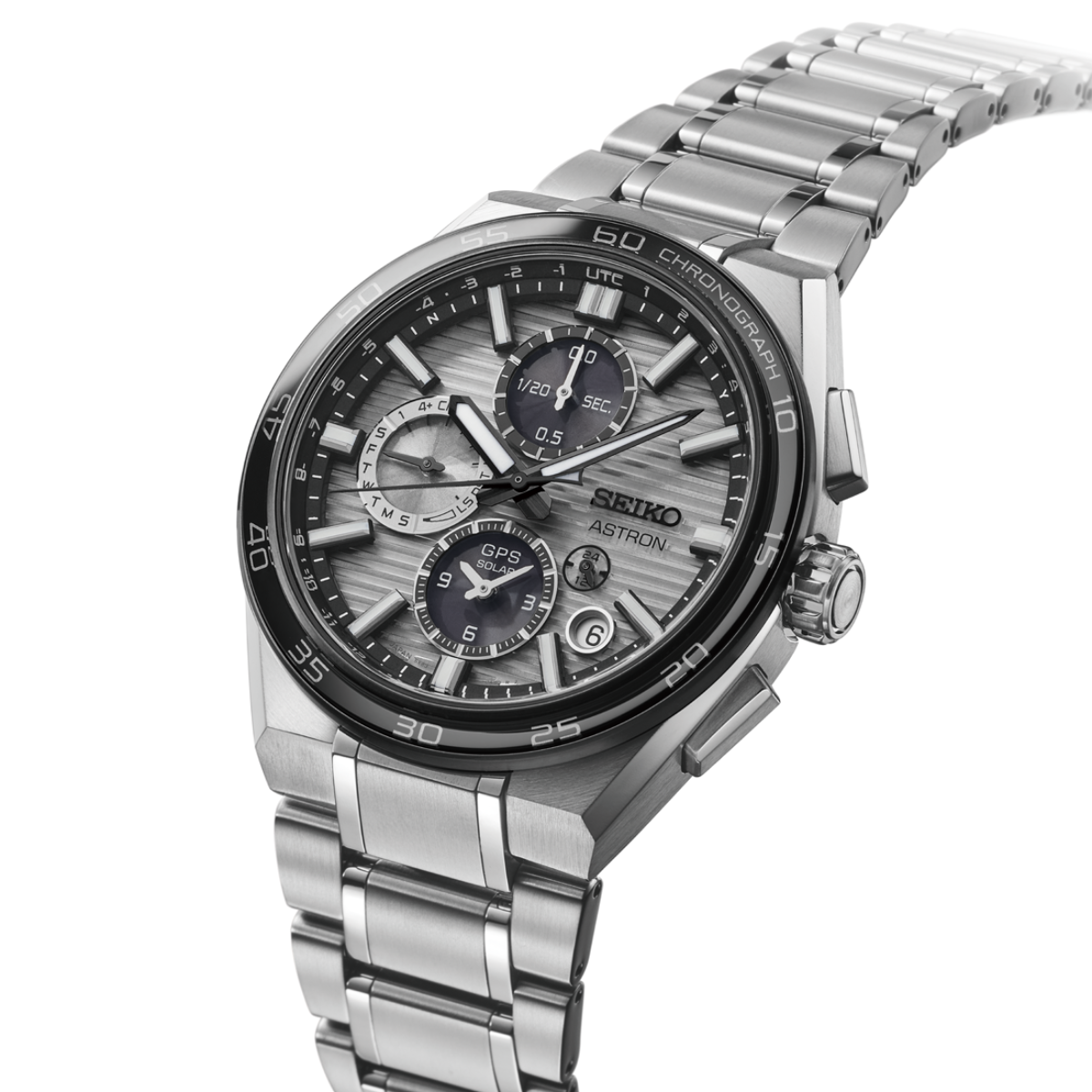 Seiko Prospex SSH177J1 SSH177 SSH177J ASTRON GPS Solar Dual Time Chronograph Watch