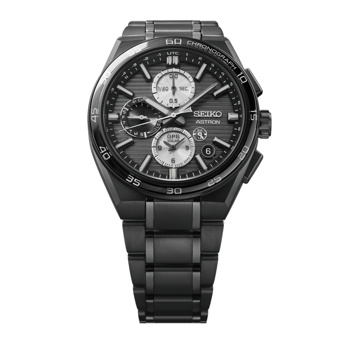 Seiko Prospex SSH179J1 SSH179 SSH179J ASTRON GPS Solar Dual Time Chronograph Watch