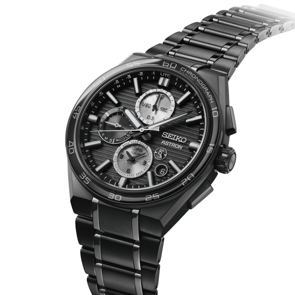 Seiko Prospex SSH179J1 SSH179 SSH179J ASTRON GPS Solar Dual Time Chronograph Watch