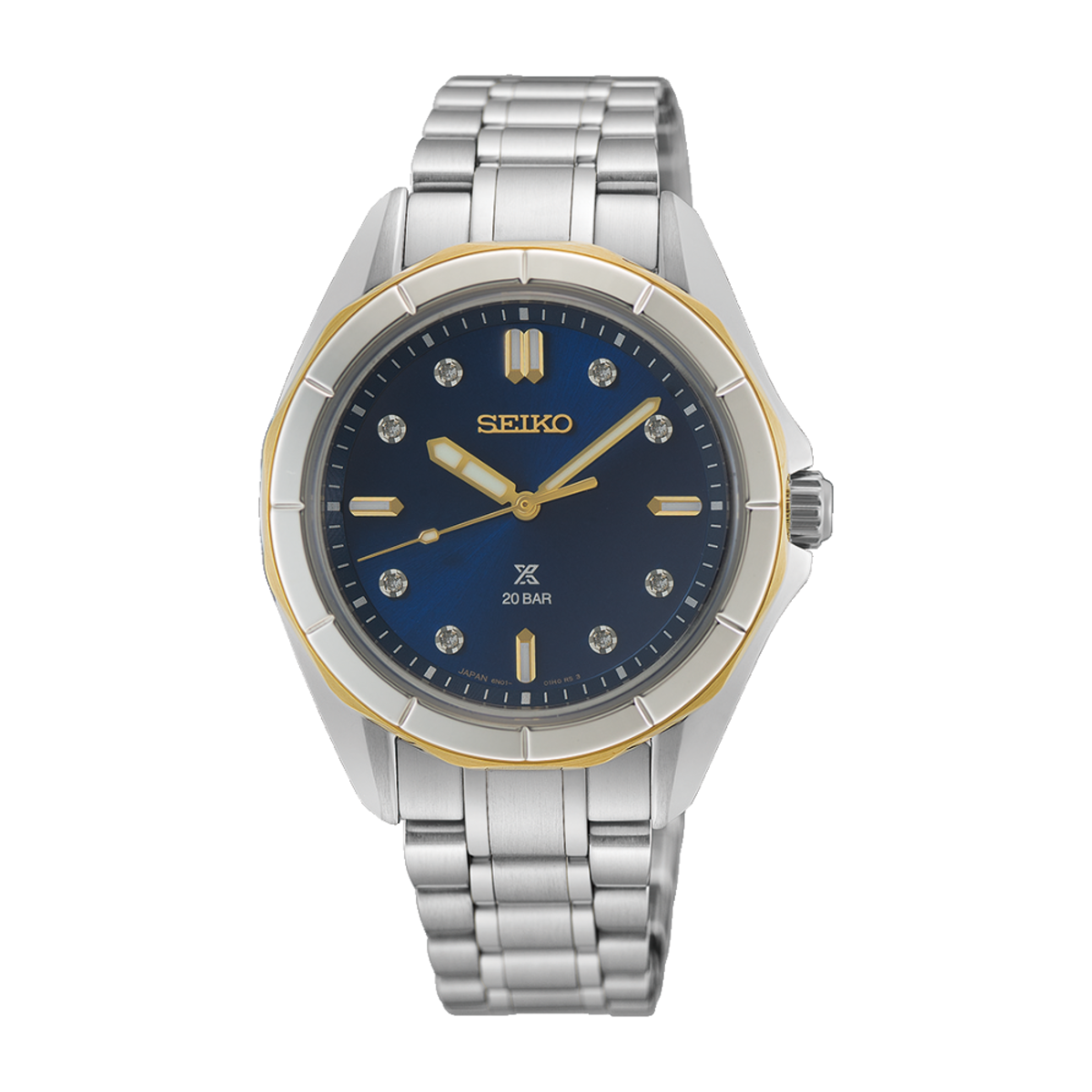 Seiko Prospex SUR620J1 Diamond Set Analog Women's Watch