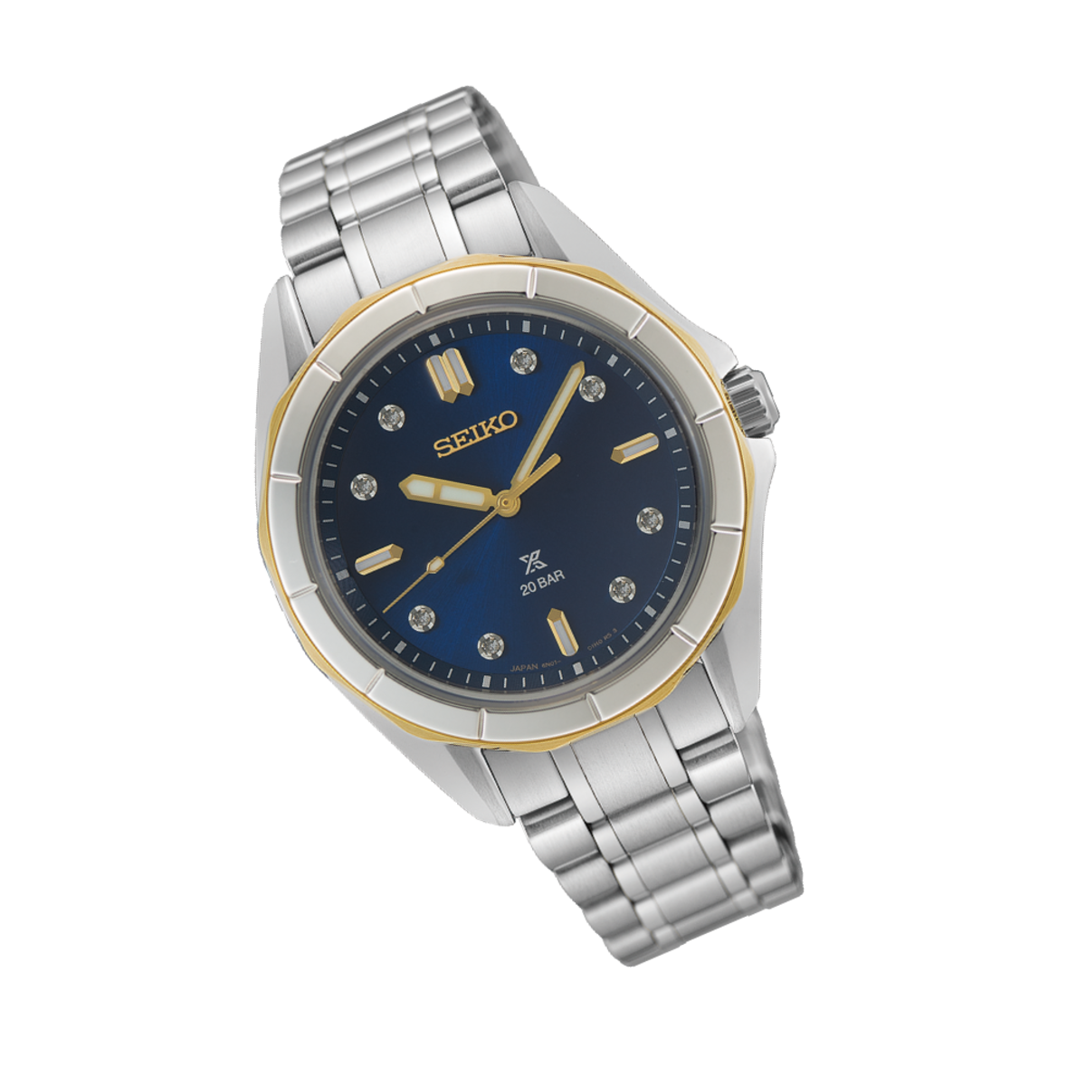 Seiko Prospex SUR620J1 Diamond Set Analog Women's Watch
