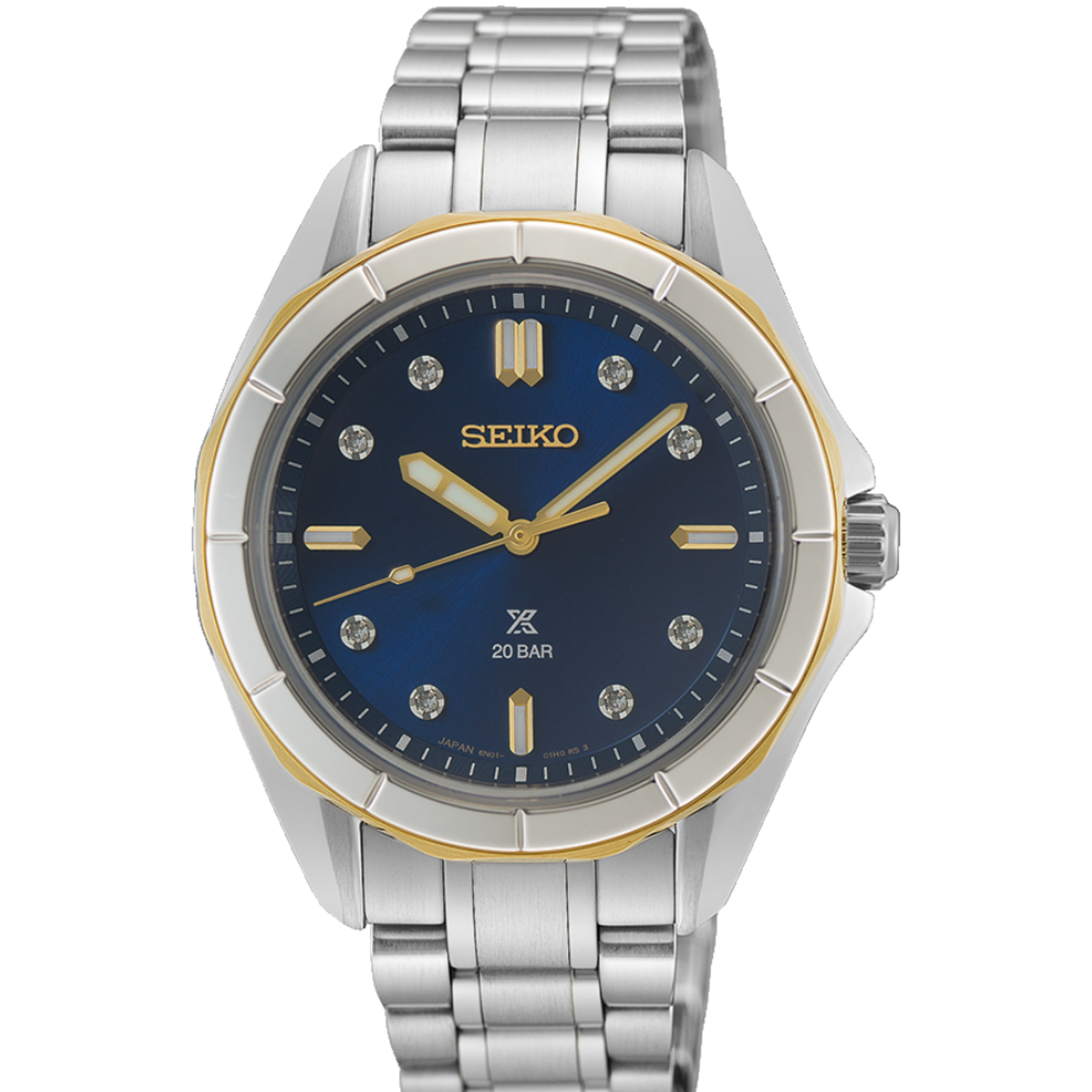 Seiko Prospex SUR620J1 Diamond Set Analog Women's Watch