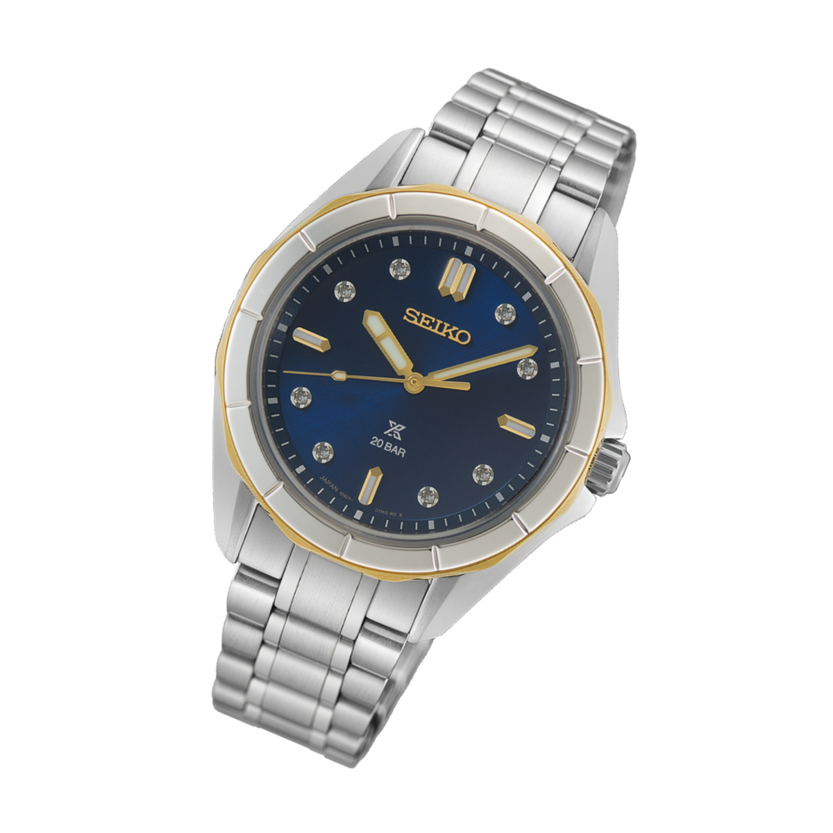 Seiko Prospex SUR620J1 Diamond Set Analog Women's Watch