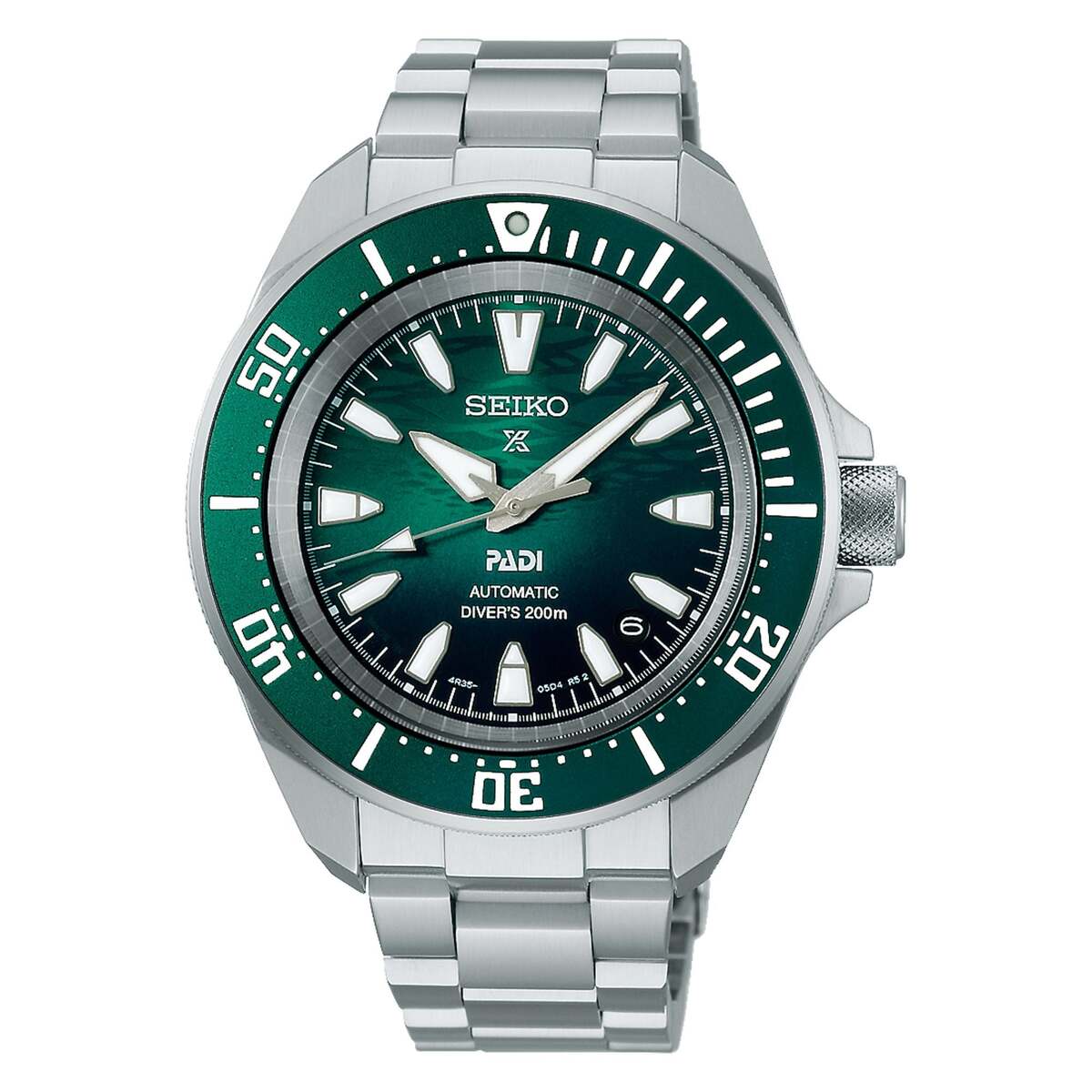 Seiko Prospex Samurai Automatic Green Dial SRPL53K1 Special 