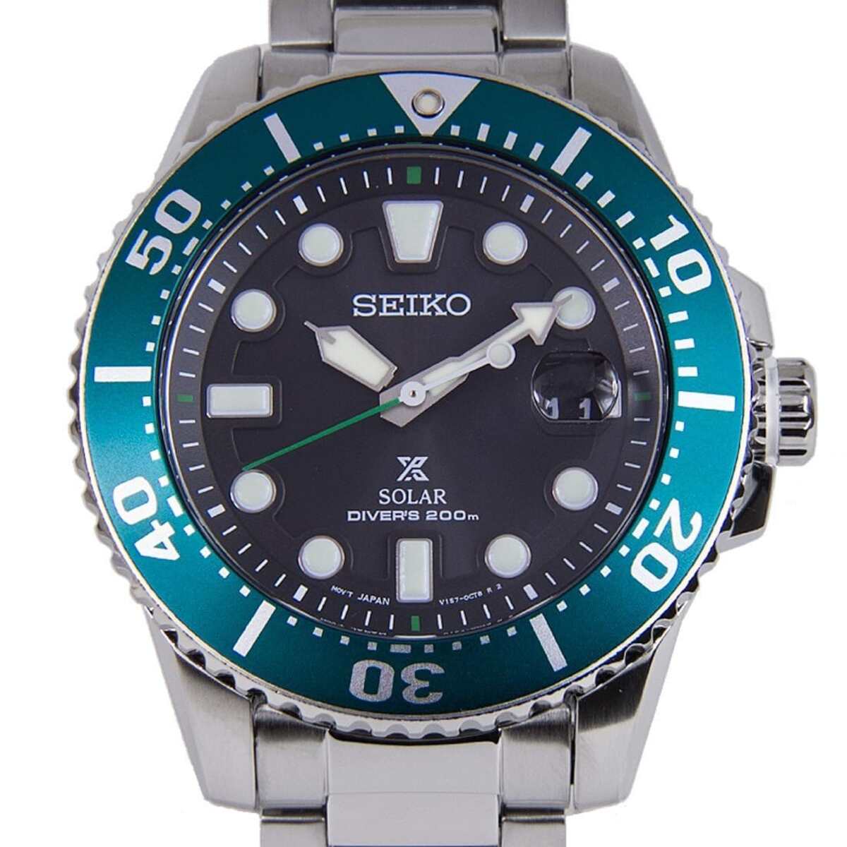 Seiko Prospex SNE451P1 Solar Analog Dive Watch