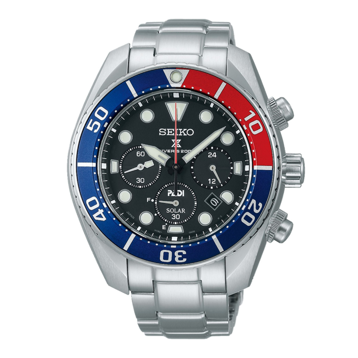 Seiko Prospex Solar Chronograph SSC795J1 Padi Special Edition